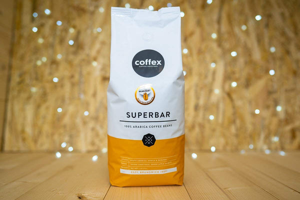Coffex Superbar 100% Arabica Coffee Beans
