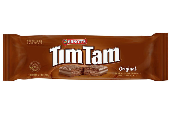 Arnott's Tim Tam Original Australian Chocolate Biscuits (4 Pack) Box Packaging for Protection - Imported from Australia