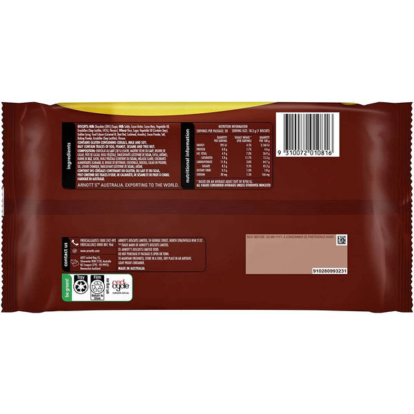Arnott's Tim Tam Original Family Pack - 12.9oz / 365g - Australian Chocolate Biscuits