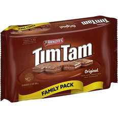 Arnott's Tim Tam Original Family Pack - 12.9oz / 365g - Australian Chocolate Biscuits