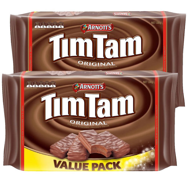 Arnott's Tim Tam Value Pack 330g (2 Pack)  ( Thermal Packed )