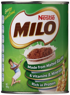 Nestle Milo Choc Malt Drink 450g