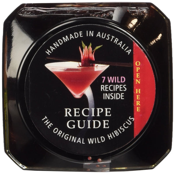 Wild Hibiscus Flowers in Syrup
