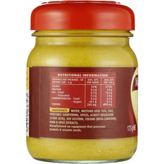 Masterfoods Hot English Mustard 175g