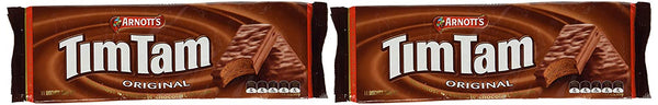 Arnott's Tim Tam Chocolate Biscuits (Made in Australia) - Pack of Two