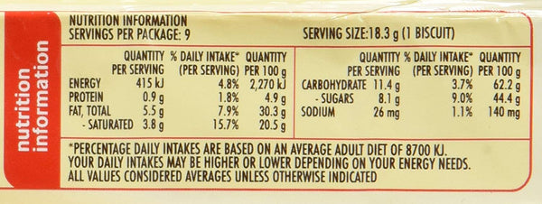 Tim Tam Cookies Arnotts | Tim Tams Chocolate Biscuits | Made in Australia | Choose Your Flavor (2 Pack) (White Chocolate)