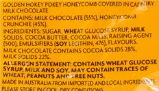 Cadbury Crunchie 216g