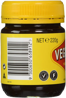 Vegemite 220g - Two Pack, Australian Import