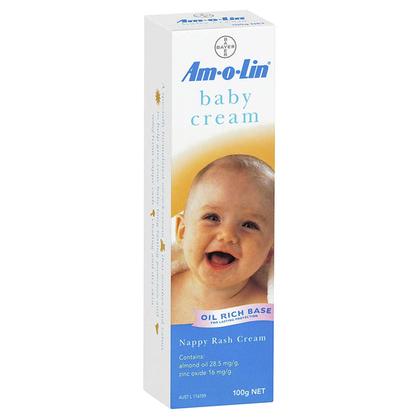 Am-o-Lin Nappy Rash Cream 100g