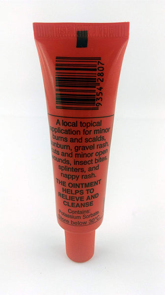 Lucas Papaw Ointment 15G (With Lip Applicator) | Best Paw Paw Cream for Chapped Lips, Minor Burns, Sunburn, Cuts, Insect Bites and Diaper Rash