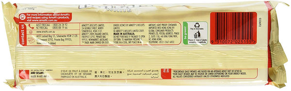 Tim Tam Cookies Arnotts | Tim Tams Chocolate Biscuits | Made in Australia | Choose Your Flavor (2 Pack) (White Chocolate)