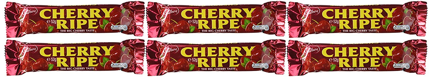 Cherry Ripe Bar (6 Pack) – Great Aussie Food