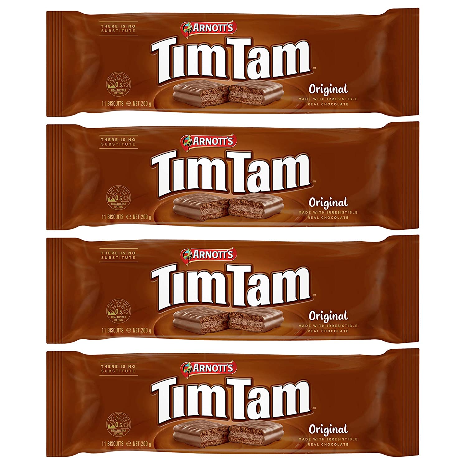 Arnott s Tim Tam Original Australian Chocolate Biscuits 4 Pack Box P Arnott s Tim Tam Original Australian Chocolate Biscuits 4 Pack Box P