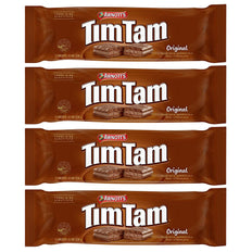 Arnott's Tim Tam Original Australian Chocolate Biscuits (4 Pack) Box Packaging for Protection - Imported from Australia