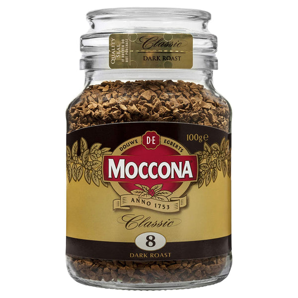 Moccona Freeze-Dried Coffee 100g - Caramel