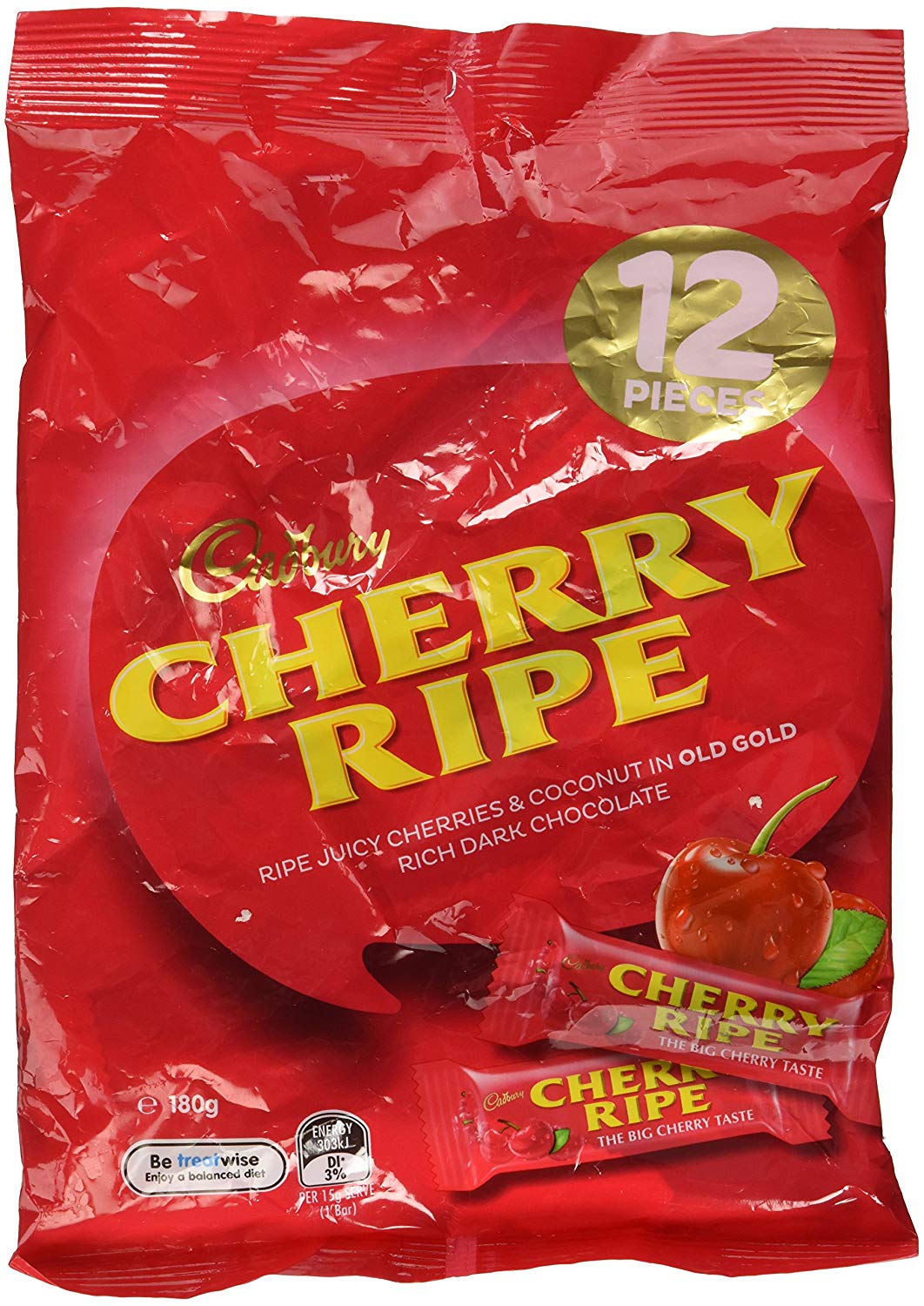 Cadbury Cherry Ripe Multipack – Great Aussie Food