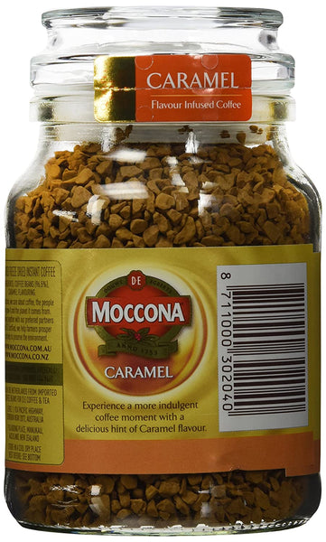 Moccona Freeze-Dried Coffee 100g - Caramel