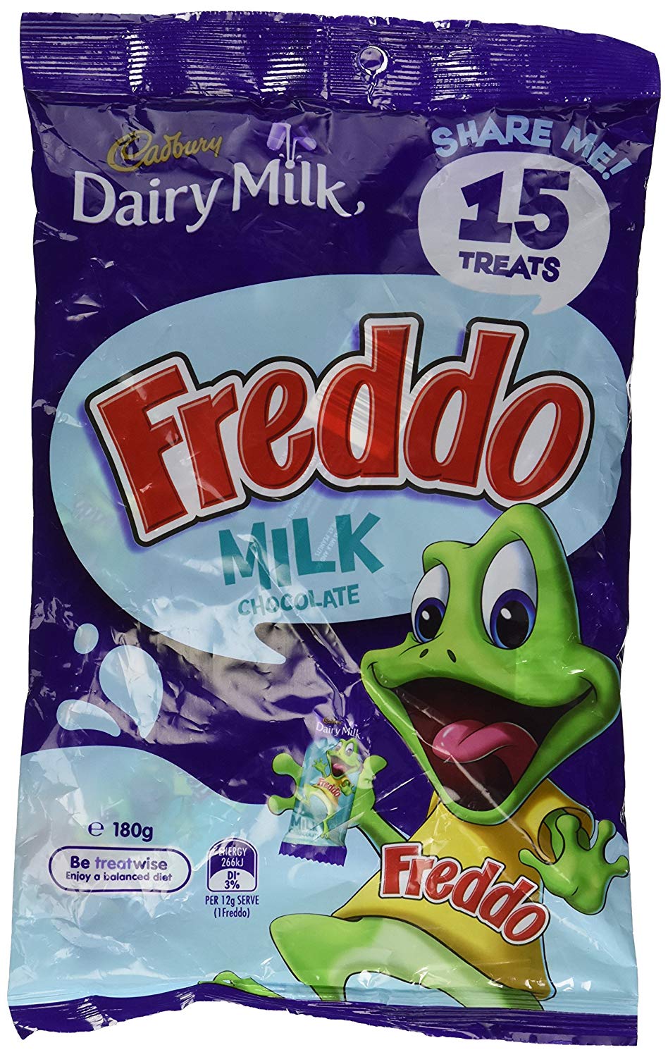 Freddo Cadbury Freddo Frog Share Pack 144g 12 pcs – Great Aussie Food
