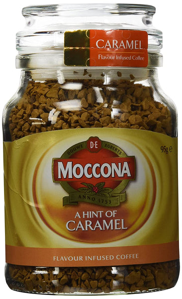 Moccona Freeze-Dried Coffee 100g - Caramel