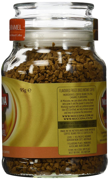 Moccona Freeze-Dried Coffee 100g - Caramel